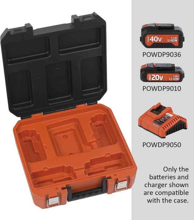 Powerplus Dual Power Akkukoffer Dual Power (12V)
