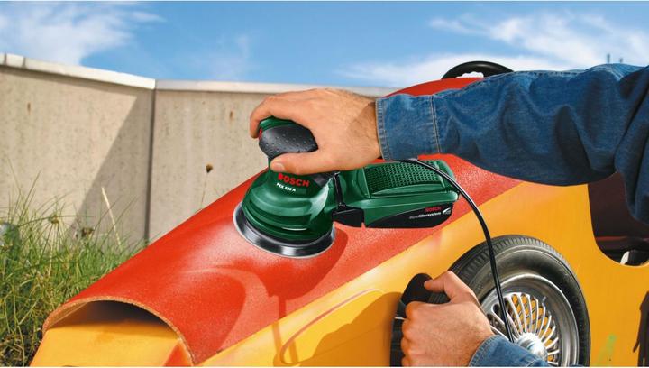 Image du produit Bosch Home & Garden Pex 220 A (Ponceuse excentrique, 220 W)