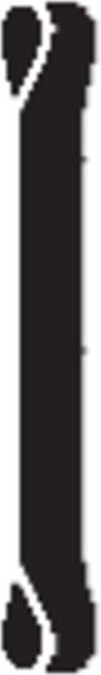 Actual product image Yale Lifting strap green 2000 kg, two-ply