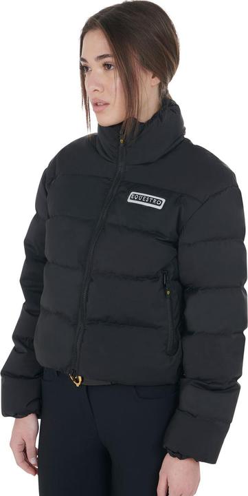 Actual product image Equestro Women's crop jacket (S)