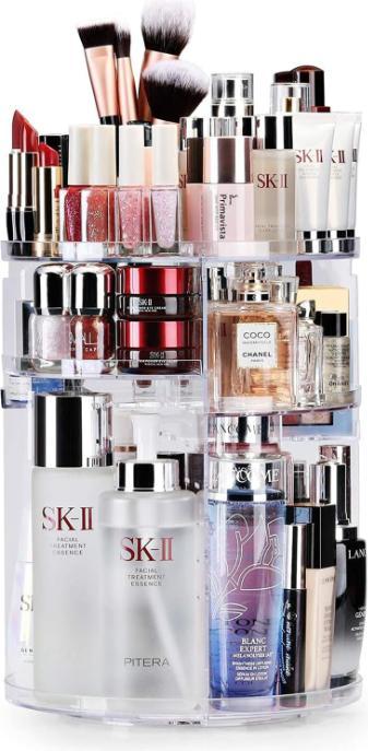 Actual product image Auxmir Deluxe cosmetics organiser