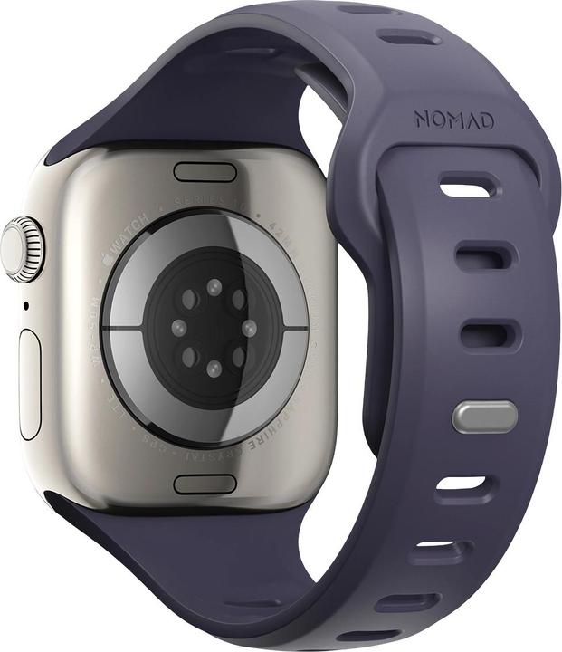 Produktbild Nomad Tempo Band 42mm Purple (Kunststoff, Rubber)