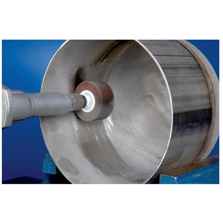 Thumbnail - Pferd, Schleifmittel, Fächerschleifer Ø60xH30mm Körnung 40 Aluminium Schaft-Ø 6 mm (40)