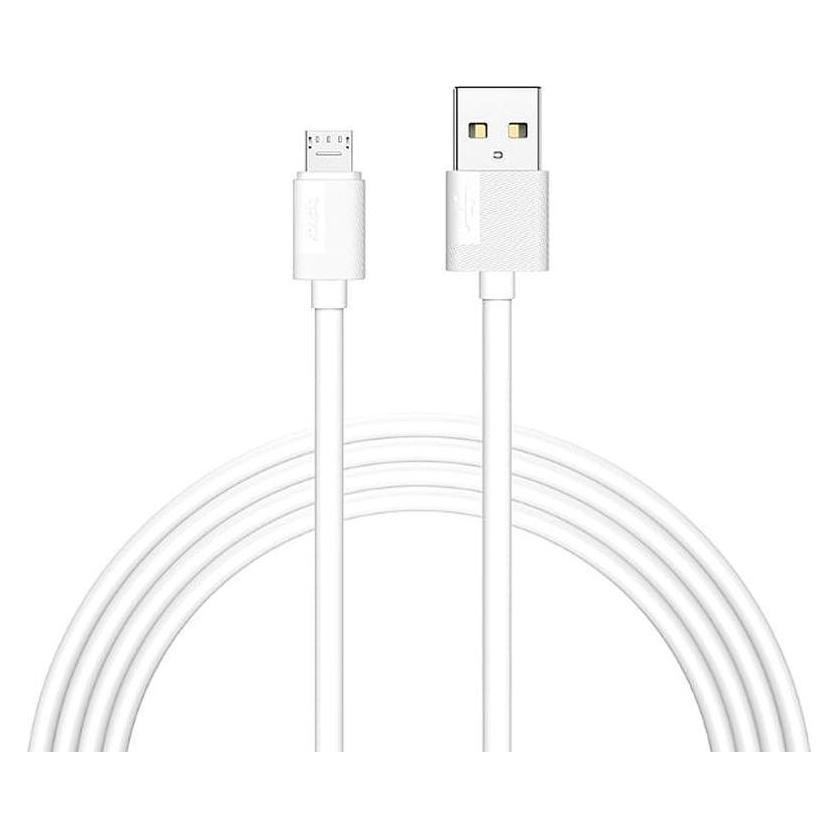 T-Phox NETS Micro-USB-Kabel, weiss, 3A PVC 1,2 m (1.20 m) (36226590)