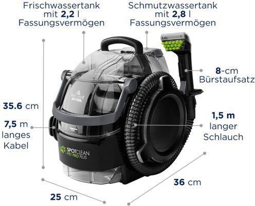 Actual product image Bissell SpotClean Pet Pro Plus