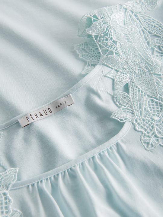 Produktbild Féraud Nachthemd Wellensaum (44)