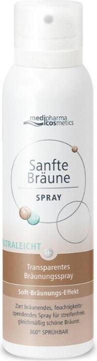Dr. Theiss Sanfte Braeune Aerosol Spr (Selbstbräunungsspray)