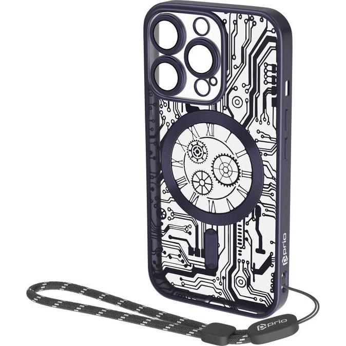 Thumbnail - prio elegante Handyhülle MAG für iPhone 11 Pro schwarz (Apple iPhone 11 Pro), Smartphone Hülle, Schwarz