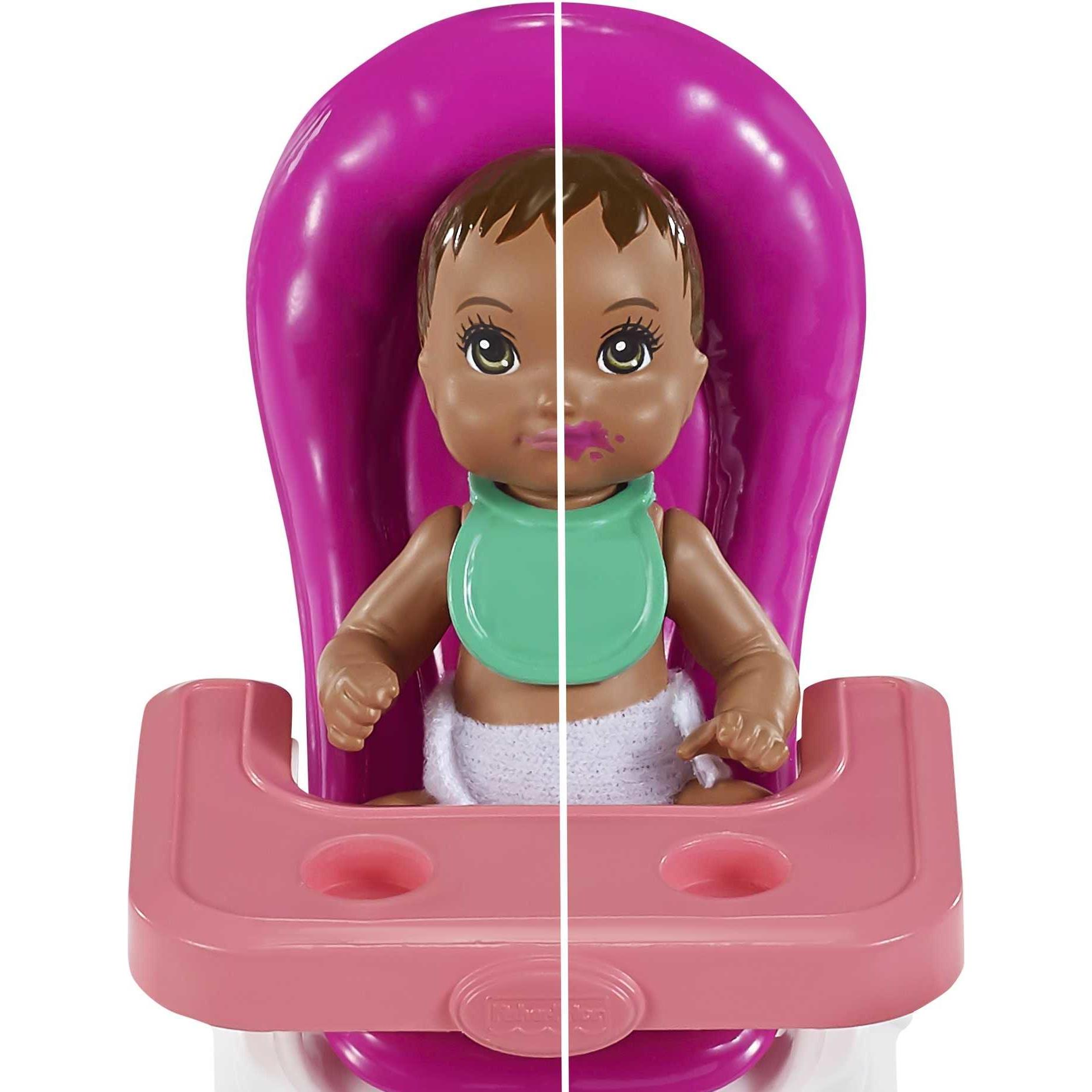 Thumbnail - Barbie Geburtstag-Spielset mit Baby-Puppe