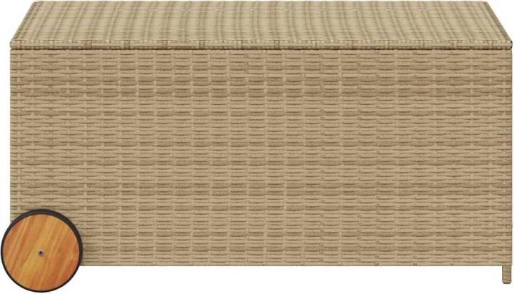 Actual product image vidaXL Garden chest with castors 190L