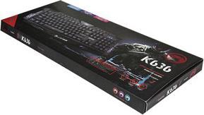 Immagine prodotto Marvo Tastiera da gioco K636, IT (USA, Cablato)