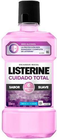 Actual product image Listerine Menthol Mild Flavor Mouthwash 250ml (250 ml, Mouthwash)