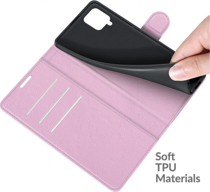 Actual product image Screenguard Samsung Galaxy A22 4G Leather Guard Leather Case (Samsung Galaxy A22)