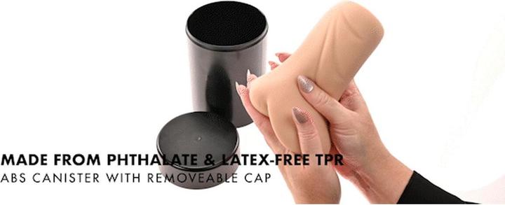 Actual product image Evolved Belastbarer Jack Ass Masturbator Zero Tolerance Fleisch