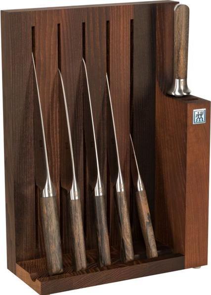 Zwilling Twin 1731 Messerblock 7-tlg. braun, Esche