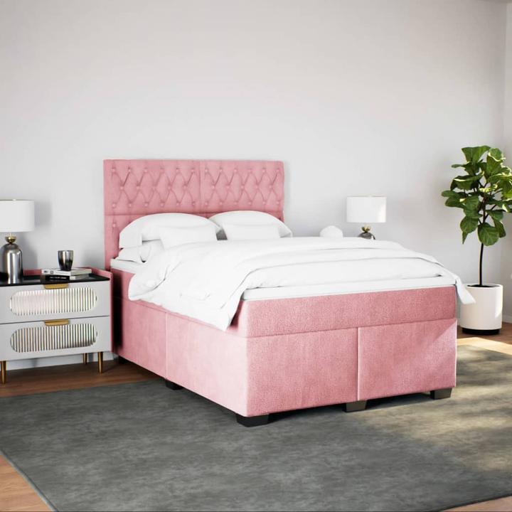 Image du produit vidaXL Boxspringbett (140 x 200 cm)