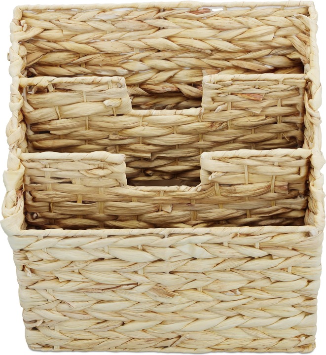 Actual product image Relaxdays Magazine Holder