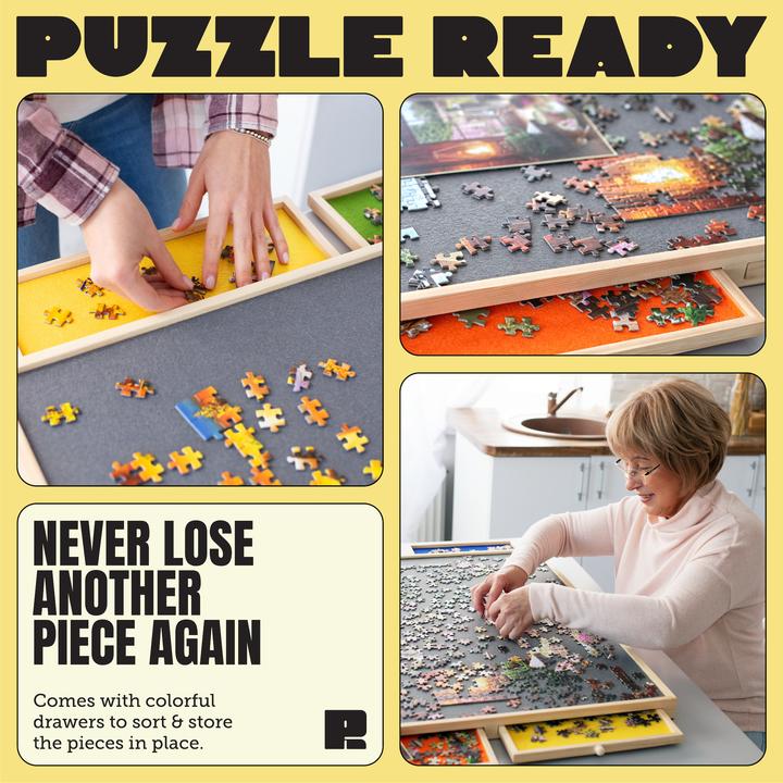 Actual product image Puzzle Ready Puzzleboard (1000 pieces)
