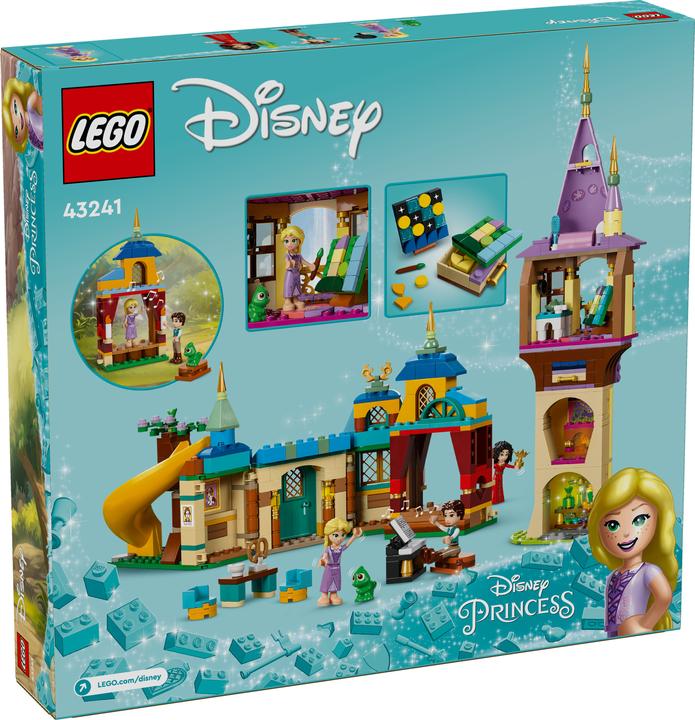Immagine prodotto LEGO La Torre di Rapunzel e lo Snuggly Duckling (43241, LEGO Disney)