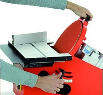 Produktbild Hegner Scheiben-Schleifmaschine HSM 300 S (Exzenterschleifer, 750 W)