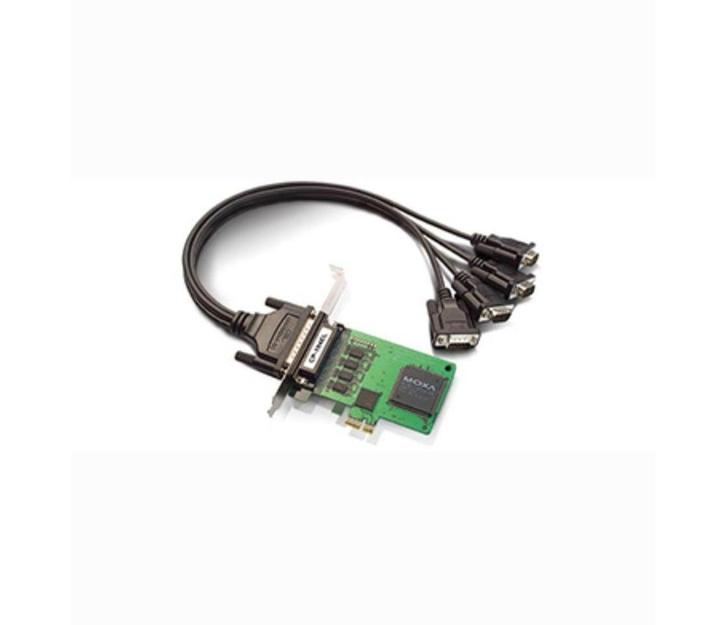Produktbild Moxa CP-104UL-DB25M - Serielle Universal-PCI-Karte mit 4 RS-232-Anschlüssen