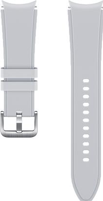 Actual product image Samsung Ridge Sport Band 20mm M/L silver (20 mm, Fluoroelastomer)