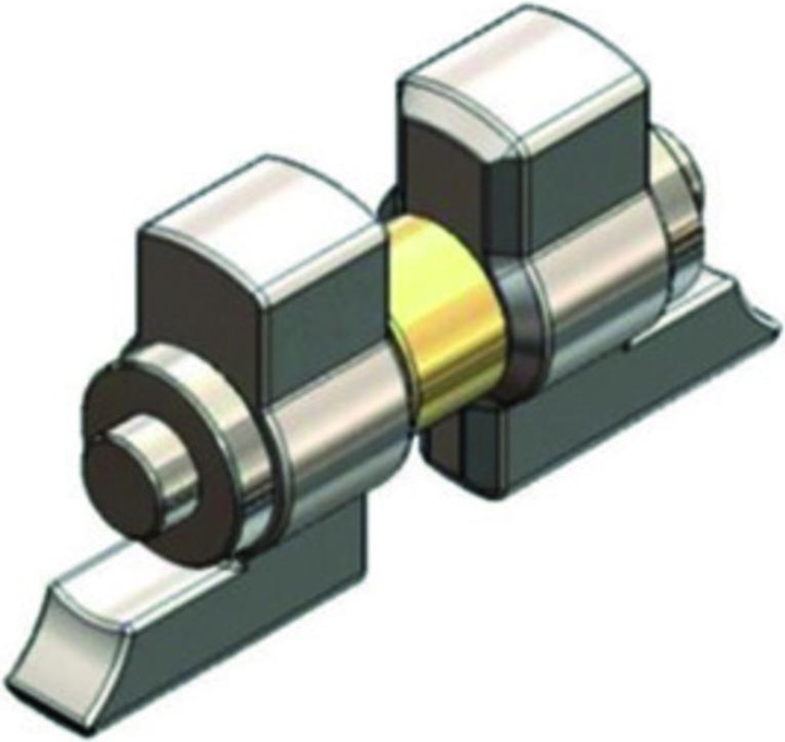 Image du produit Kaba Accouplement Standard Modular (Cylindre profilé)