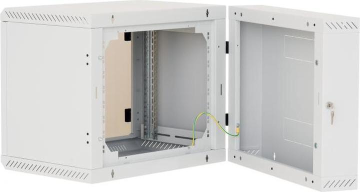 Produktbild Triton RBA-06-AD6-CAX-A1 - 19" Wandverteiler, zweiteilig, 6 HE, 615 mm Tiefe (6 HE, 19 Zoll Rack)