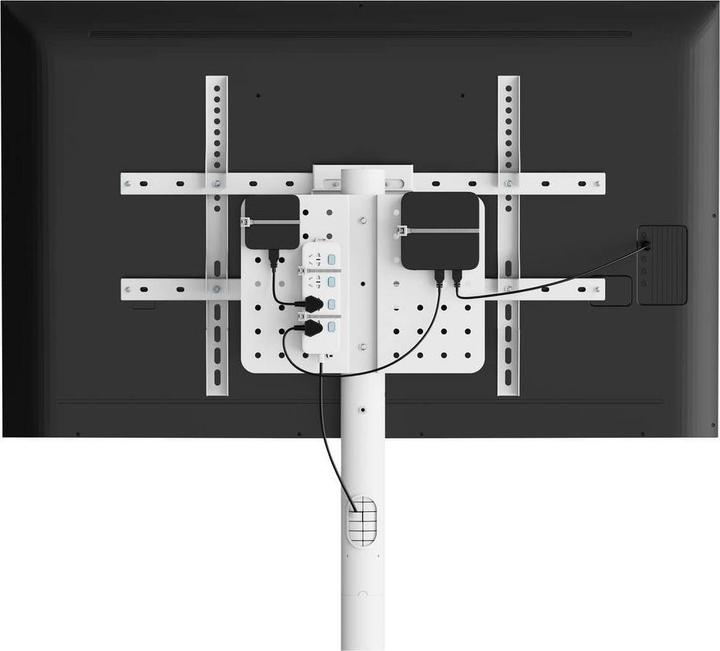 Actual product image SpeaKa Professional SP-TVS-800 TV-Standfuss Neigbar 94,0 cm (37") - 218,4 cm (86” (50 kg, 37" - 86")