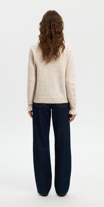 Produktbild Selected Rüschenärmel Strickpullover (XS)