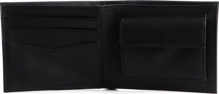 Image du produit Calvin Klein CKJ Plaque Bifold W/Coin Noir