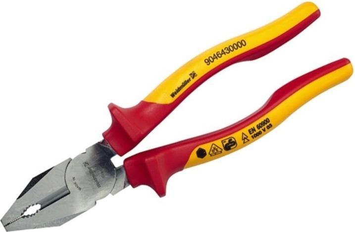 Actual product image Weidmüller VDE Combination pliers 200 mm 90464300 (200 mm)