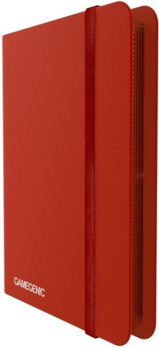 Image du produit Gamegenic GGS32011 - Casual Album - 8 poches, album de cartes, jusqu'à 160 cartes, rouge