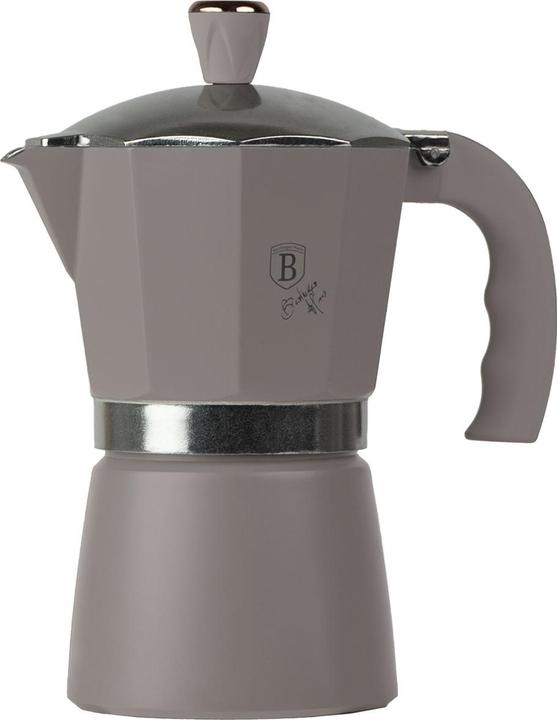 Image du produit BerlingerHaus Cafetière espresso design pour 6 portions, taupe (6 T.)