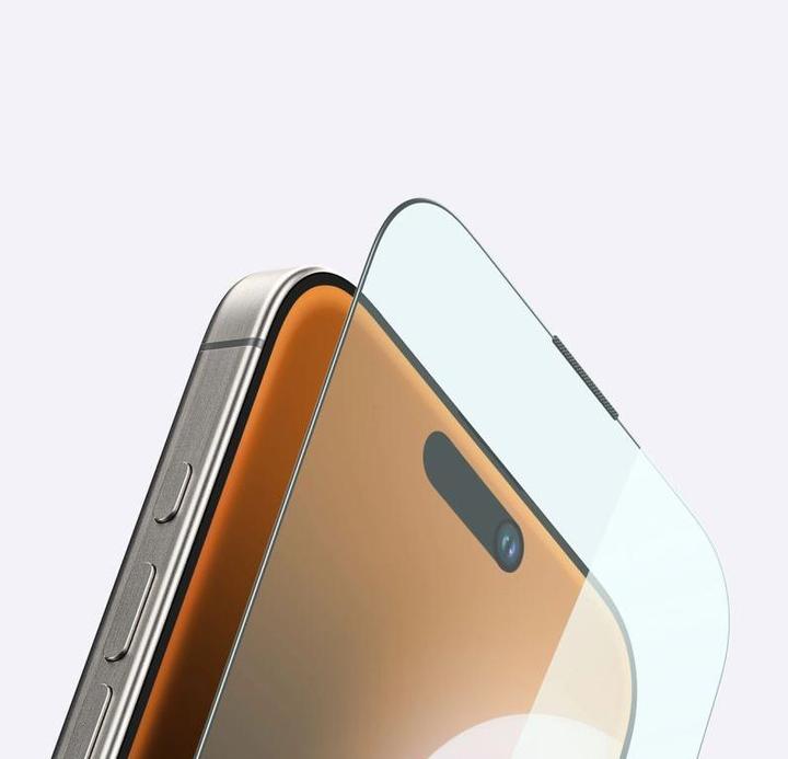 Actual product image Amazingthing Titan Max Panzerglas für iPhone 16 Pro (1 pcs., Apple iPhone 16 Pro)
