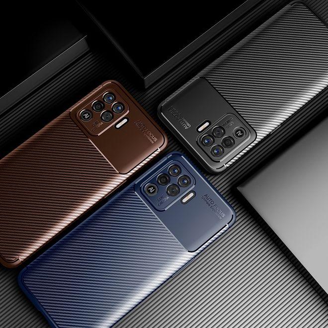 Actual product image MU Style Carbon Fiber TPU Softcase Series (Oppo A94)