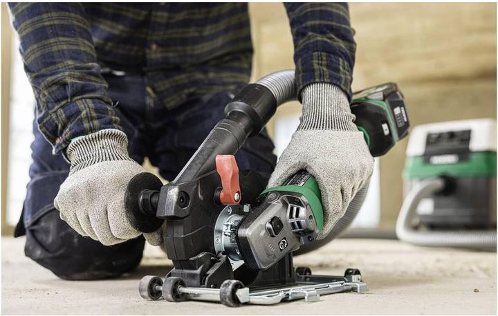 Actual product image Hikoki Cordless angle grinder G3613DVF (125 mm)