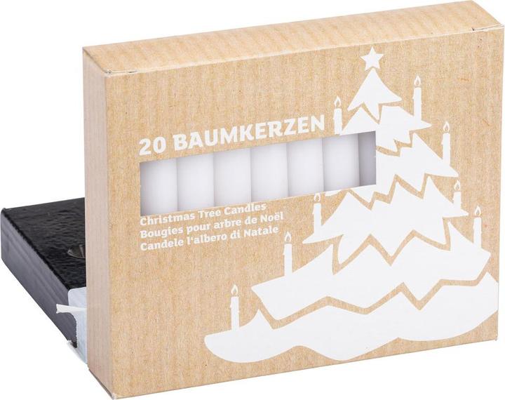 Immagine prodotto pfister Candele di base per alberi (20 pz.)