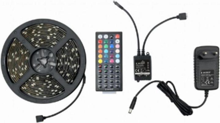 Actual product image Gembird RGB LED strip 5 m LED-S-RGB500-01 (Multicoloured, 500 cm, Indoor)