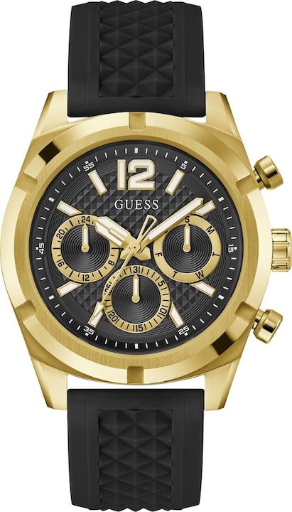 Guess Vermutlich sieht GW0729G2 Black Gold an (Sportuhr)