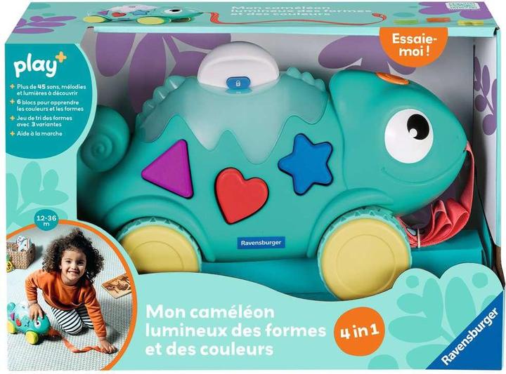 Image du produit Ravensburger Caméléon formes couleur (Français)