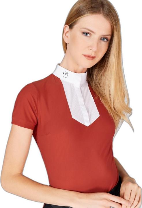 Actual product image Vestrum poo riding ong seeves woman porto venere (L)