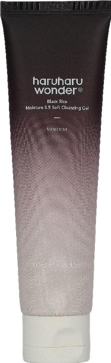 Actual product image Haruharu Wonder Wonder Black Rice (Cleansing gel, 100 ml)