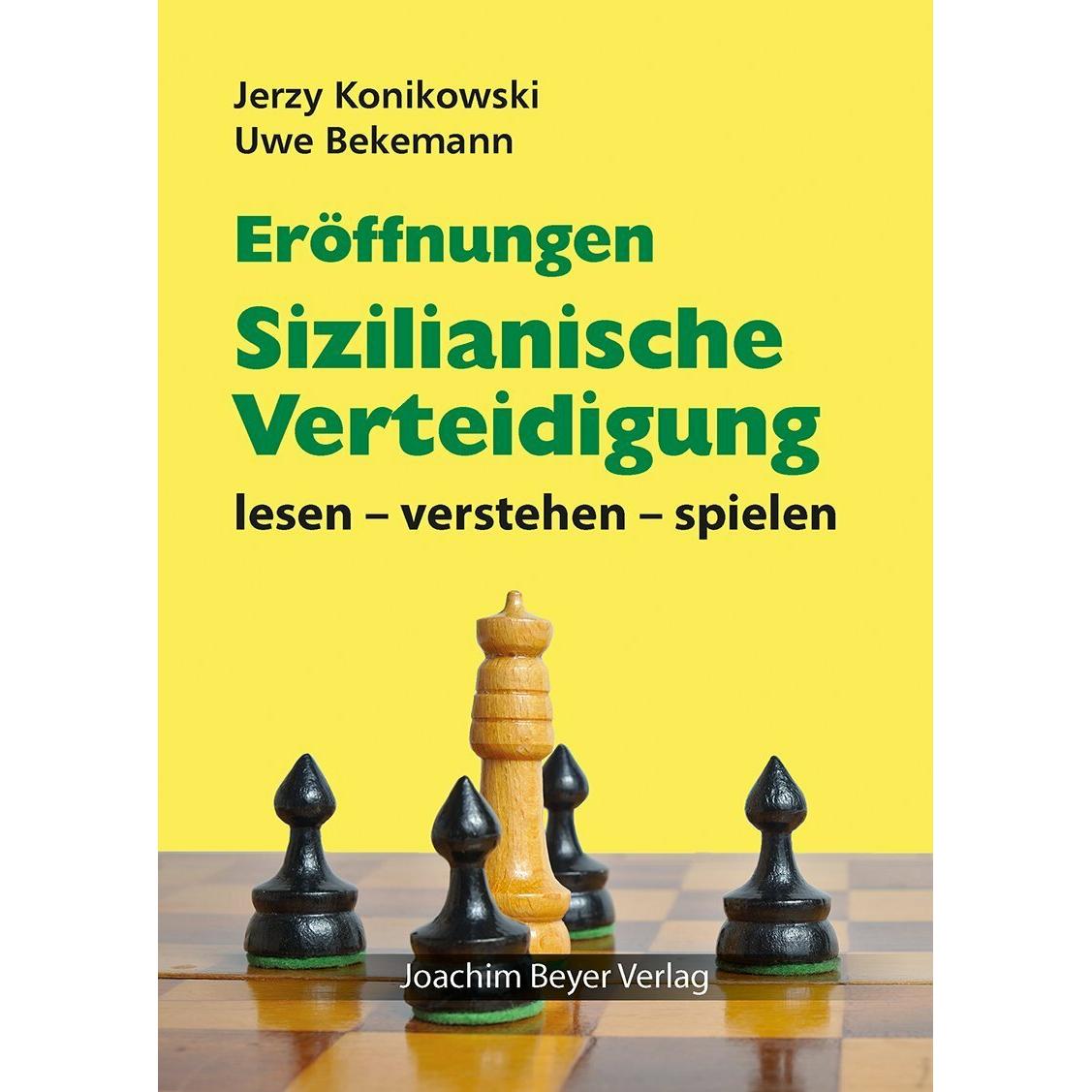 Eröffnungen - Sizilianische Verteidigung, Sachbücher von Jerzy Konikowski