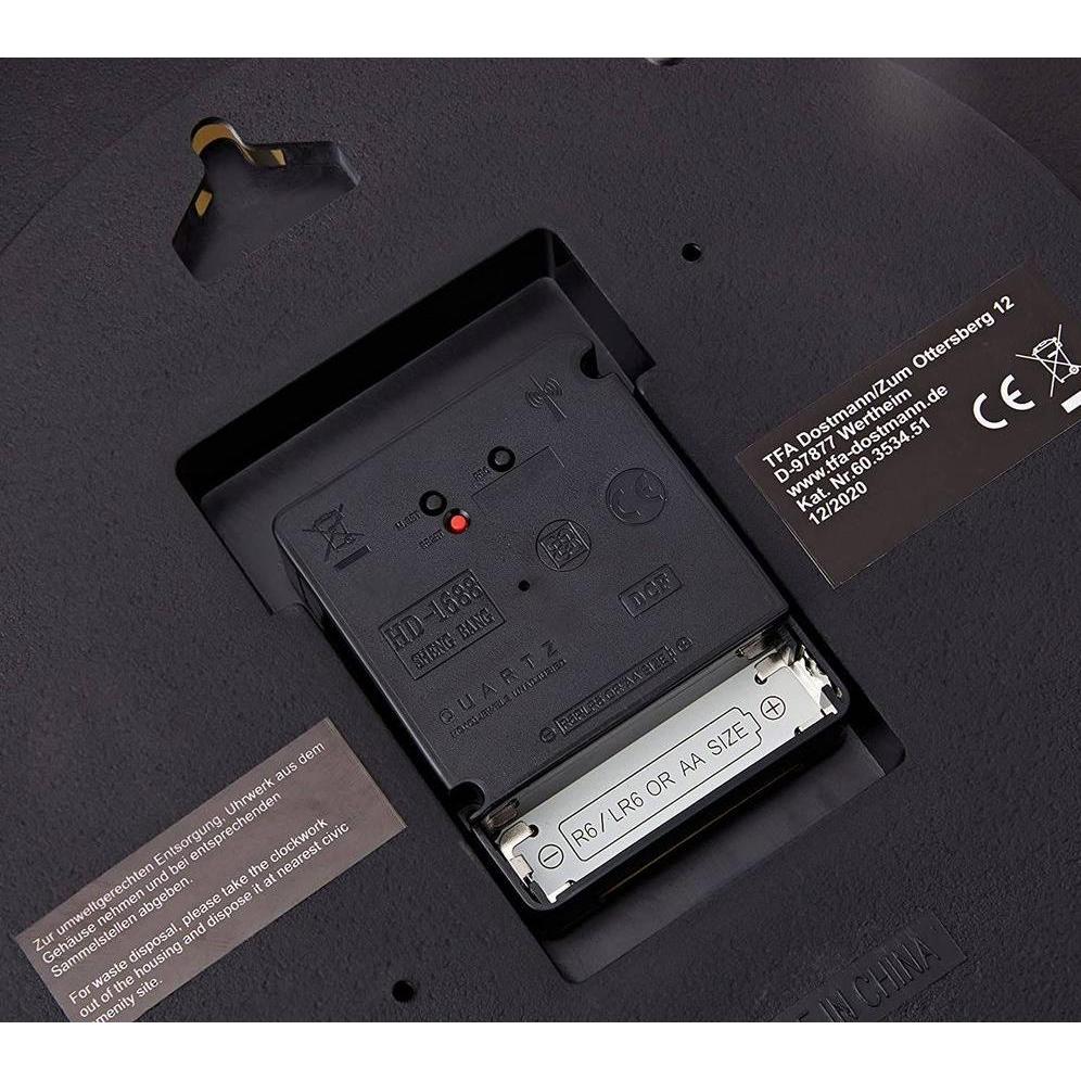 Thumbnail - TFA, Wanduhr, Funk-Wanduhr (30 cm)