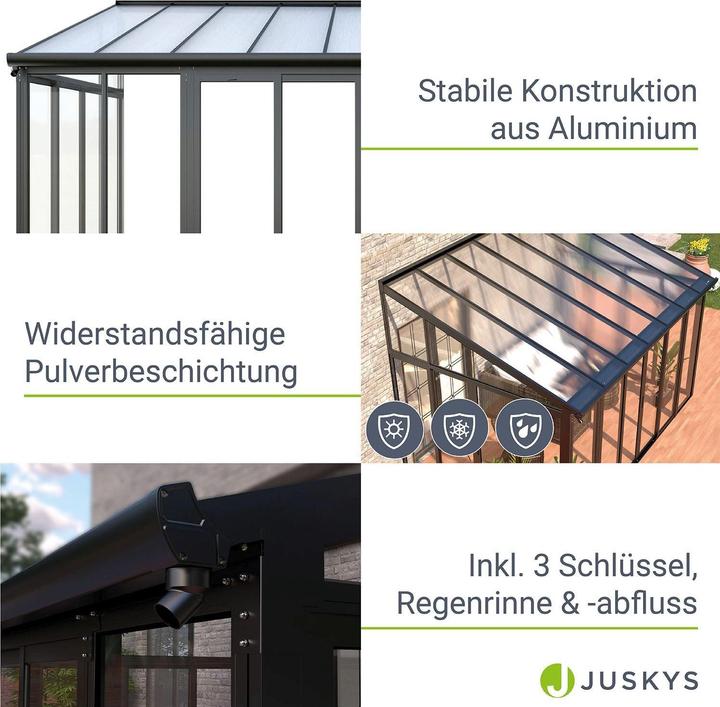 Produktbild Juskys Wintergarten