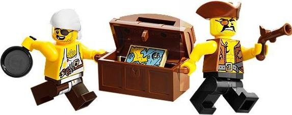 Produktbild LEGO Grosses Piratenschiff (70413)