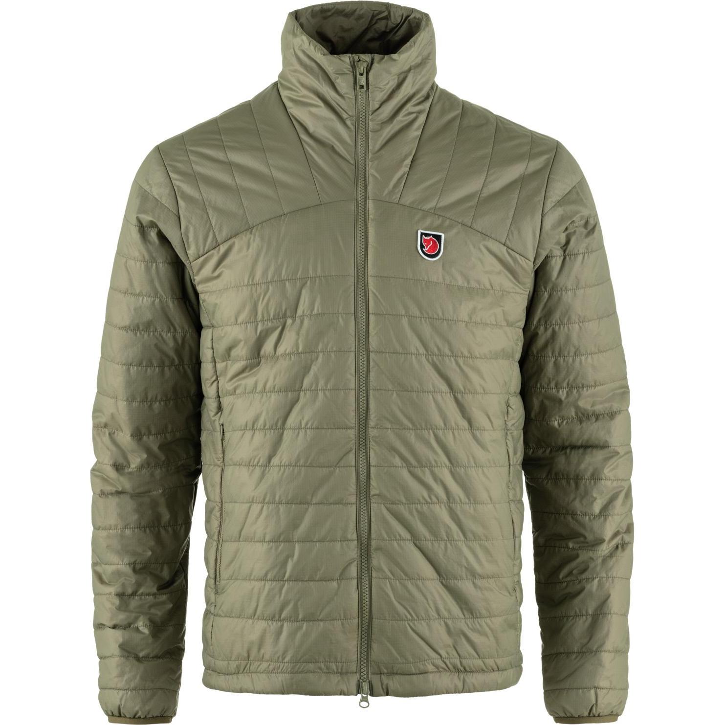 Fjällräven, Uomini, Giacche invernali, Giacca Expedition X-Lätt, Verde, (L)