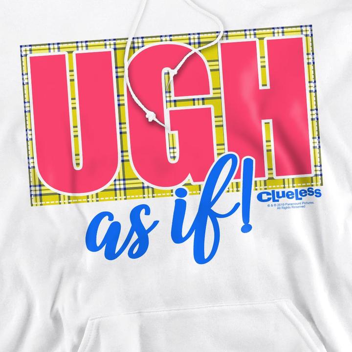 Produktbild Clueless Ugh As If Kapuzenpullover (XL)