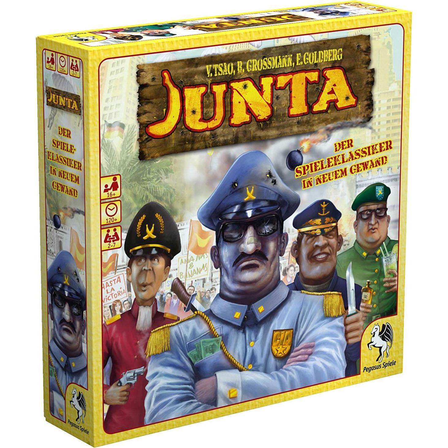 Pegasus Junta (Deutsch, 2 - 7 Spieler) (51800G)